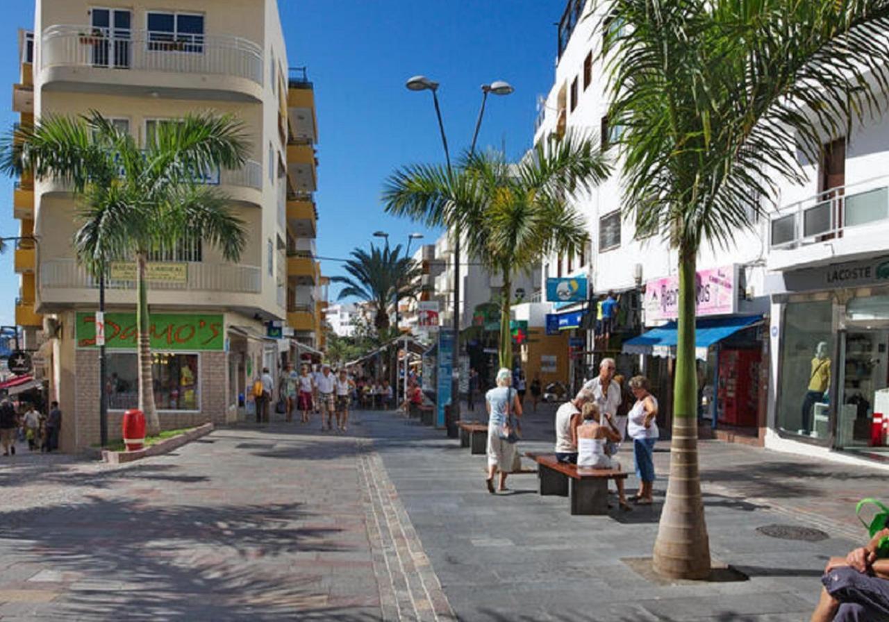 Canarian Garden Building Jardines Canarios Los Cristianos (Tenerife) Exterior foto